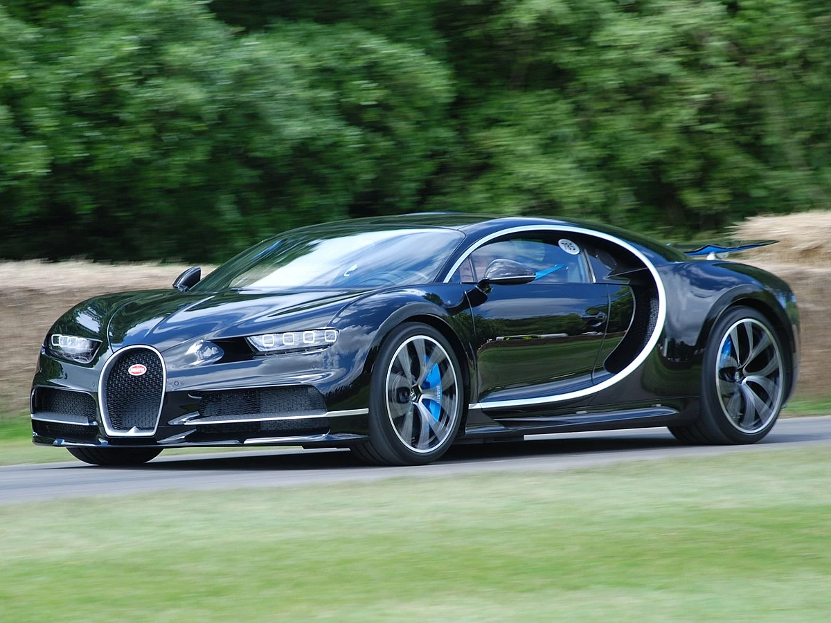 bugatti araba